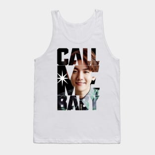 EXO Baekhyun Call Me Baby Typography Tank Top